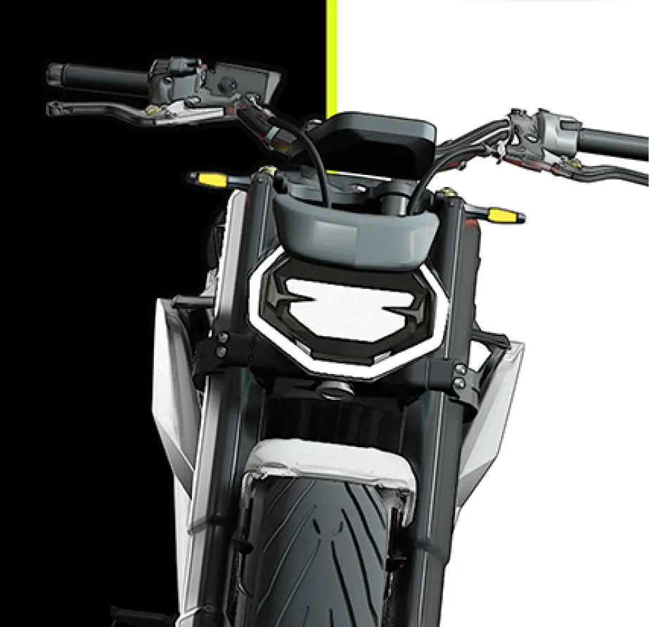 Automotive project — motorcycle design 1